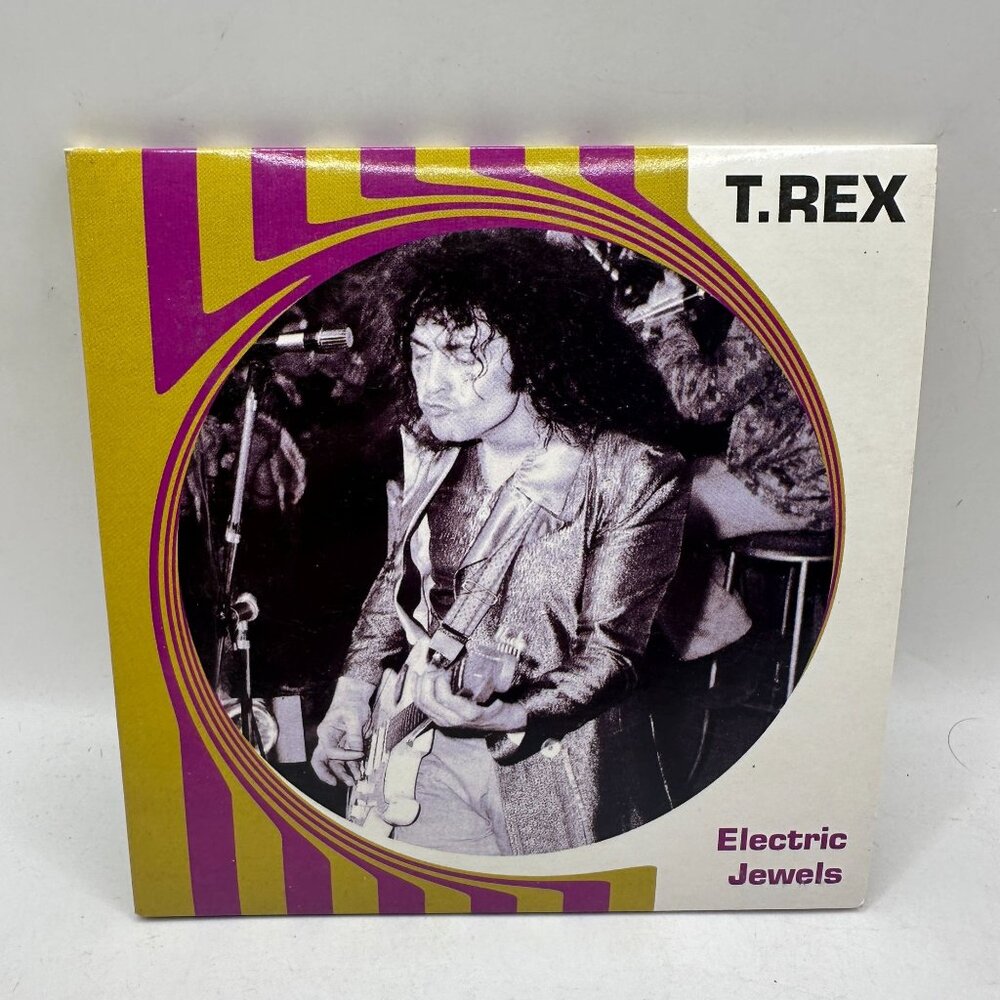 T-Rex / Tyrannosaurus Rex Electric Jewels 2007 Italian CD Album GET656